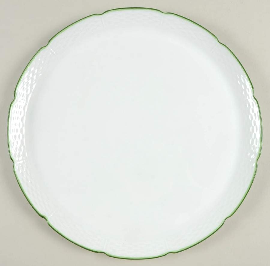 Villandry (Legumes Fleurs Fruits Vegetables) Cake Plate by Raynaud-1