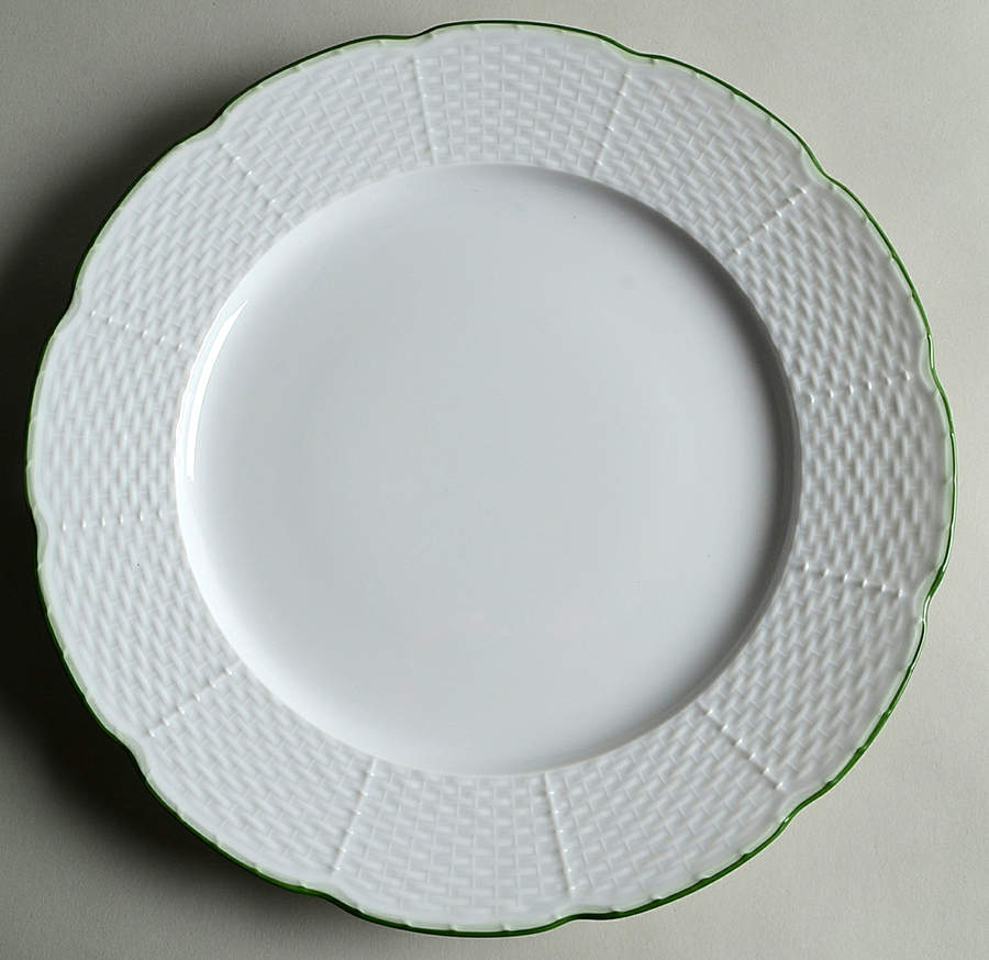 Villandry (Legumes Fleurs Fruits Vegetables) Service Plate (Charger) by Raynaud-1