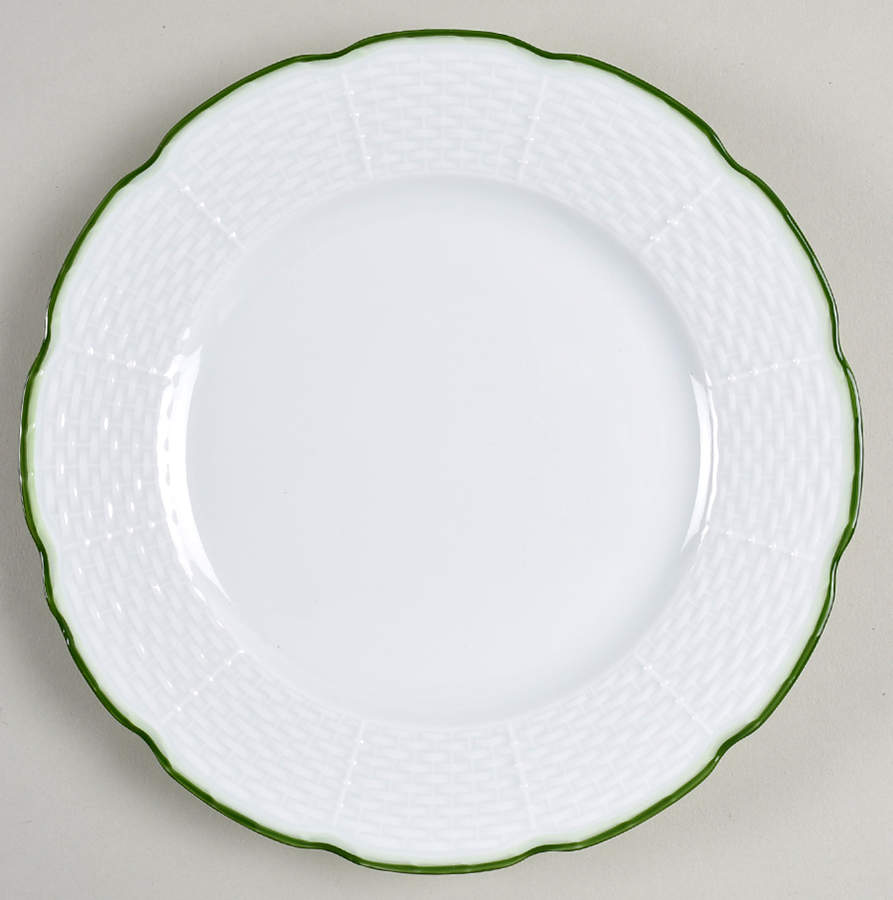 Villandry (Legumes Fleurs Fruits Vegetables) Salad Plate by Raynaud-1