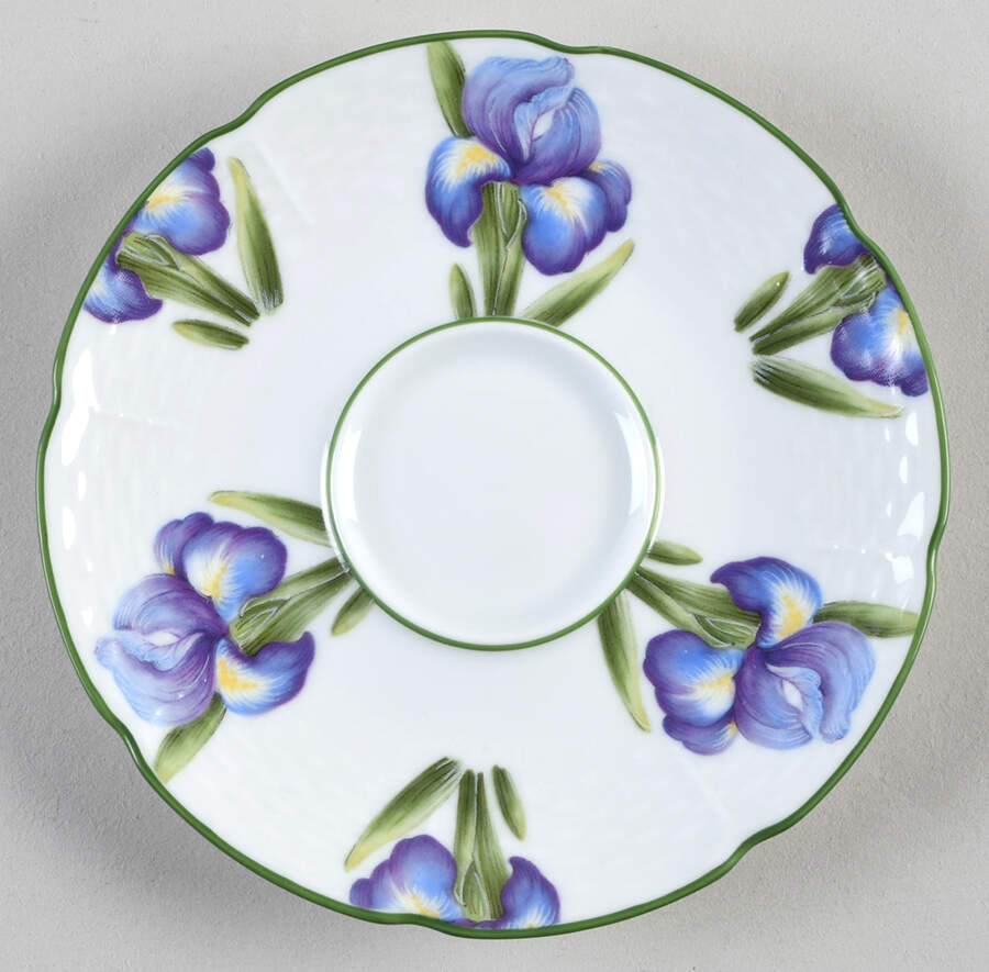 Villandry (Legumes Fleurs Fruits Vegetables) Saucer for Flat Cup by Raynaud-1