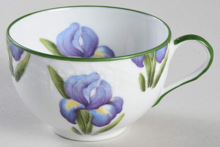 Villandry (Legumes Fleurs Fruits Vegetables) Flat Cup by Raynaud-1
