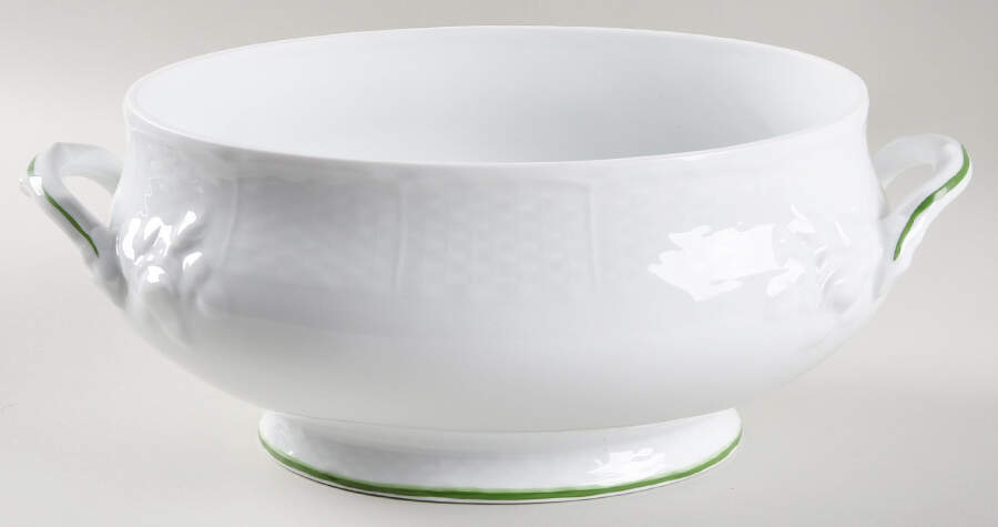 Villandry (Legumes Fleurs Fruits Vegetables) Oval Tureen No Lid by Raynaud-1