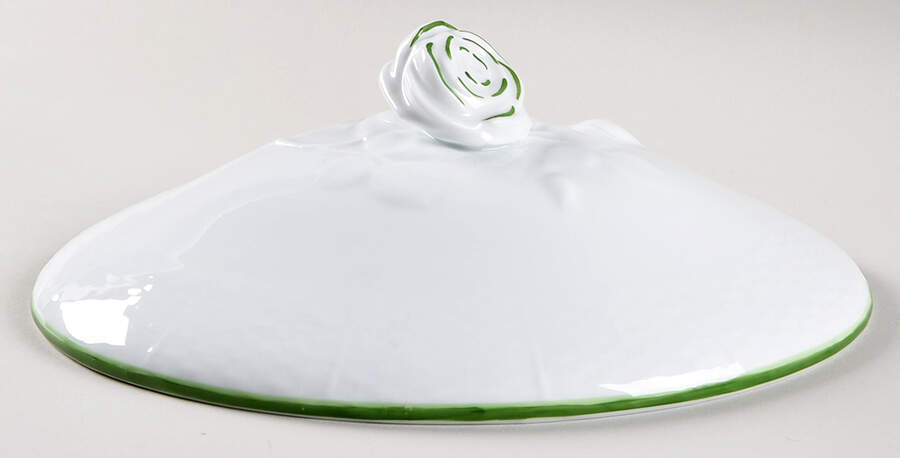 Villandry (Legumes Fleurs Fruits Vegetables) Lid for Oval Tureen by Raynaud-1