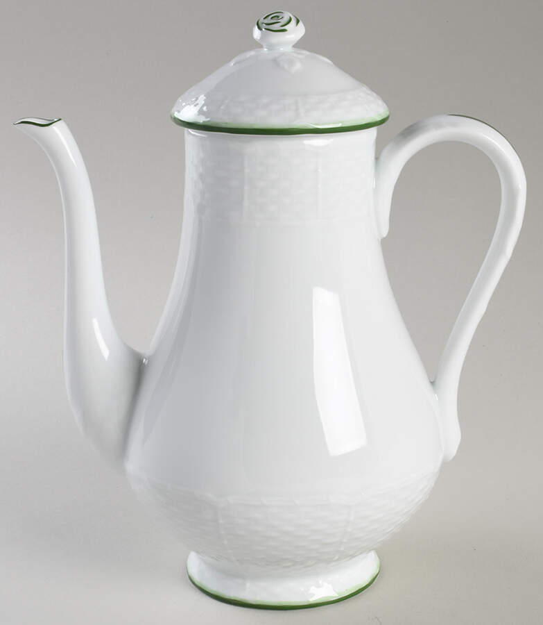 Villandry (Legumes Fleurs Fruits Vegetables) Coffee Pot & Lid by Raynaud-1