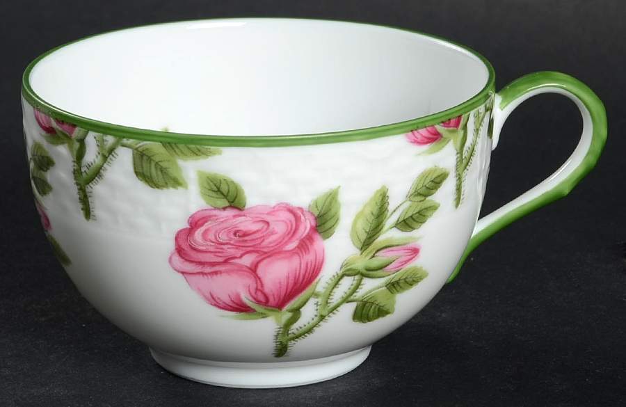 Villandry (Legumes Fleurs Fruits Vegetables) Flat Cup by Raynaud-1
