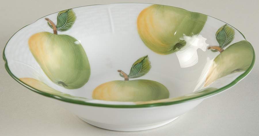 Villandry (Legumes Fleurs Fruits Vegetables) Fruit/Dessert (Sauce) Bowl by Raynaud-1