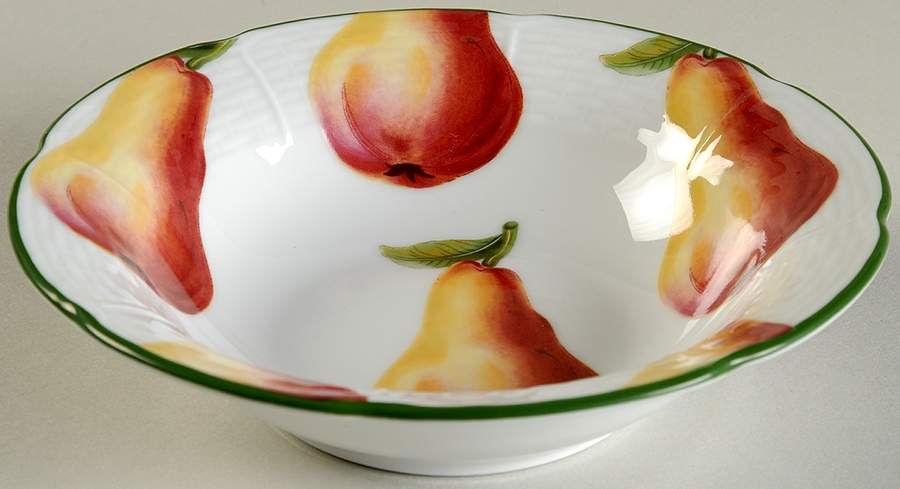 Villandry (Legumes Fleurs Fruits Vegetables) Fruit/Dessert (Sauce) Bowl by Raynaud-1