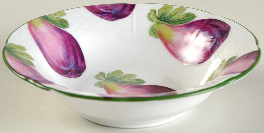 Villandry (Legumes Fleurs Fruits Vegetables) Fruit/Dessert (Sauce) Bowl by Raynaud-1