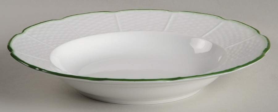 Villandry (Legumes Fleurs Fruits Vegetables) 8" Soup/Pasta Bowl by Raynaud-1