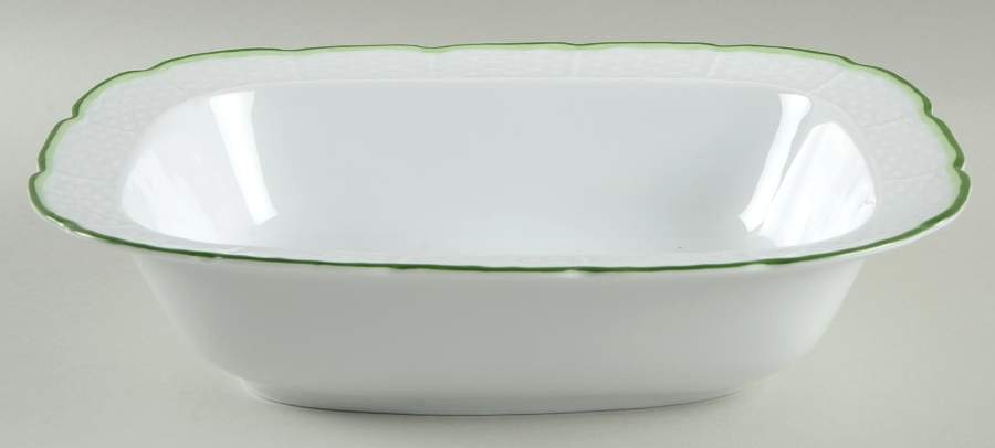 Villandry (Legumes Fleurs Fruits Vegetables) 10" Oval Vegetable Bowl by Raynaud-1