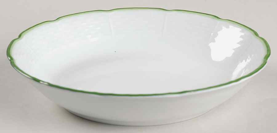 Villandry (Legumes Fleurs Fruits Vegetables) Coupe Soup Bowl by Raynaud-1