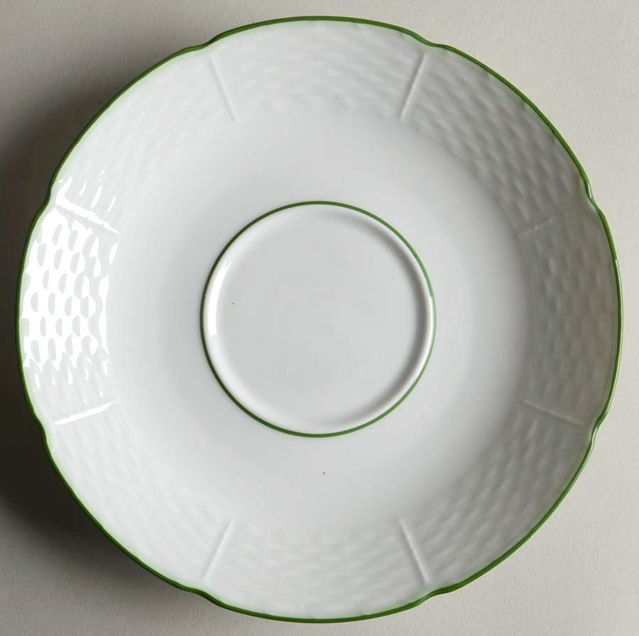 Villandry (Legumes Fleurs Fruits Vegetables) Saucer for Cream Soup Bowl by Raynaud-1