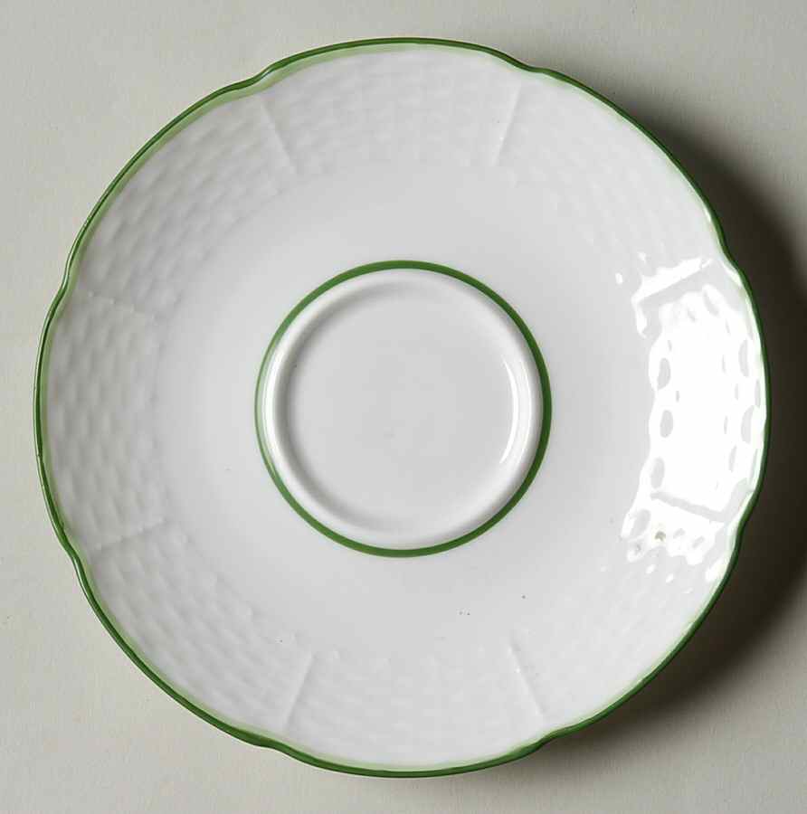 Villandry (Legumes Fleurs Fruits Vegetables) Saucer for Flat Cup by Raynaud-1