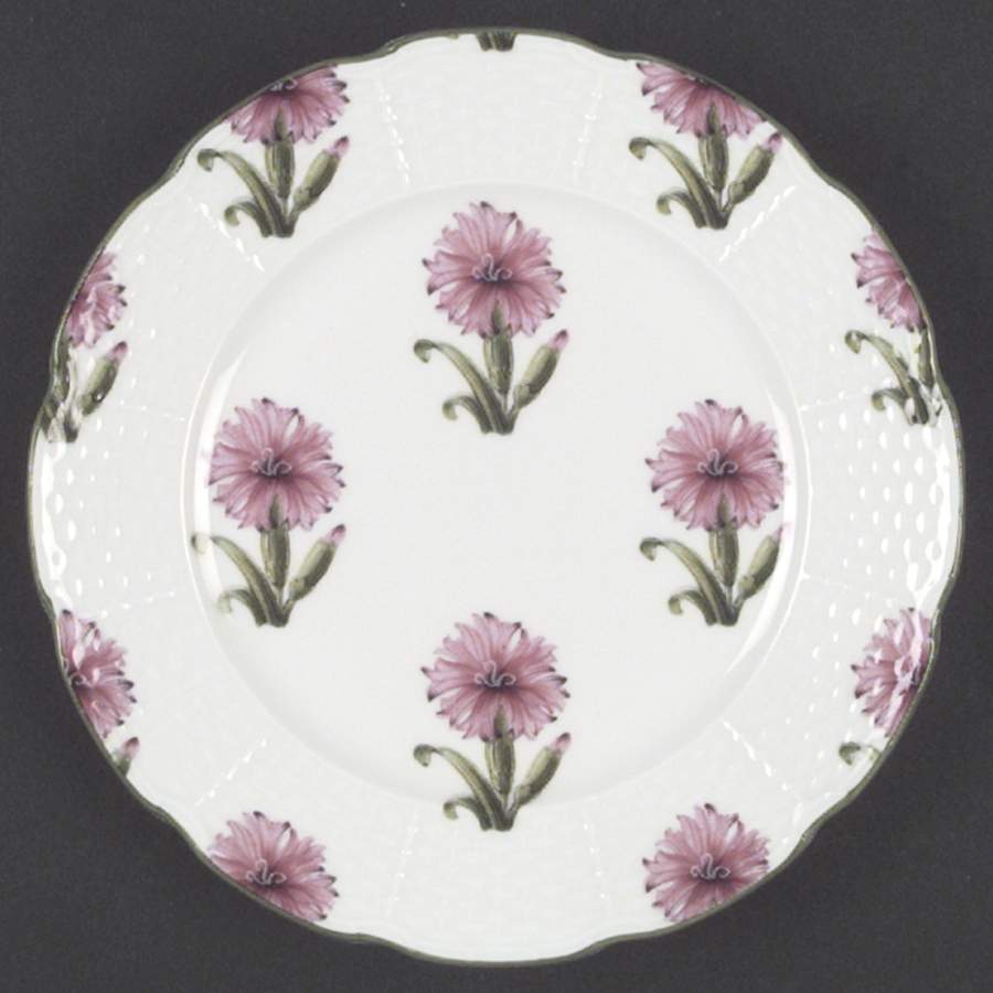 Villandry (Legumes Fleurs Fruits Vegetables) Salad Plate by Raynaud-1