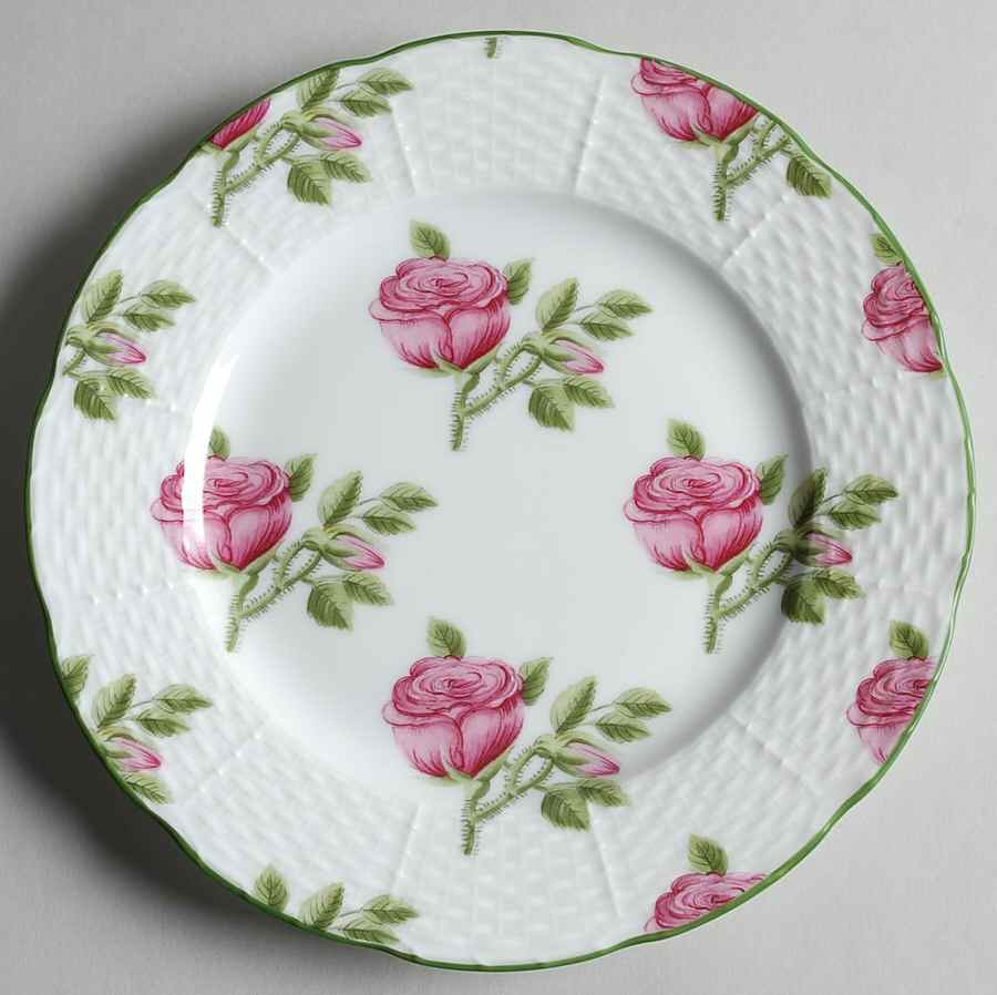 Villandry (Legumes Fleurs Fruits Vegetables) Salad Plate by Raynaud-1