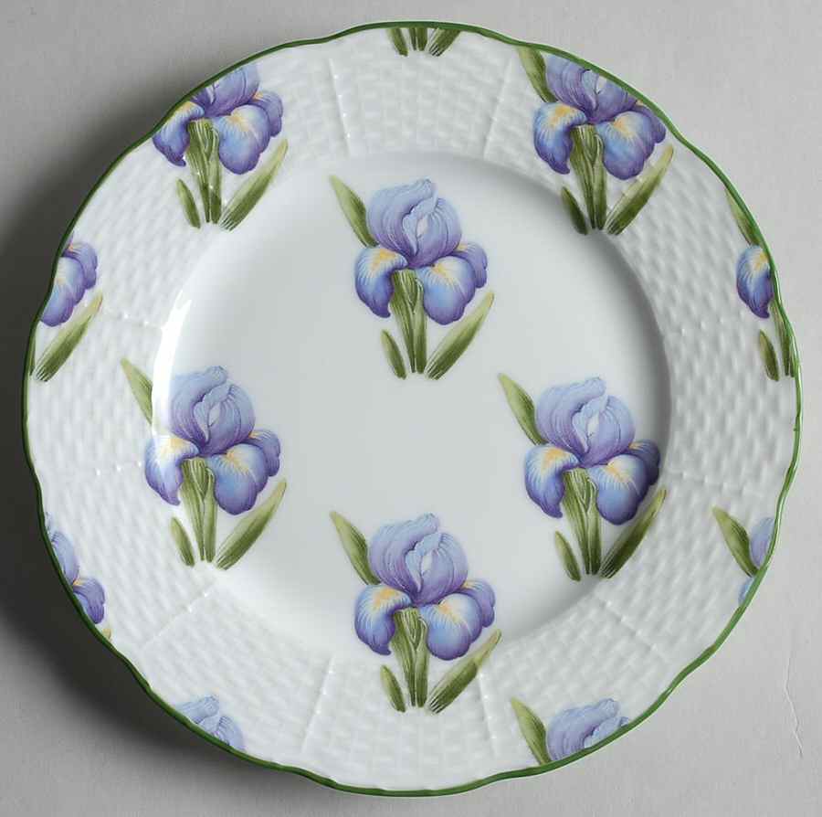 Villandry (Legumes Fleurs Fruits Vegetables) Salad Plate by Raynaud-1