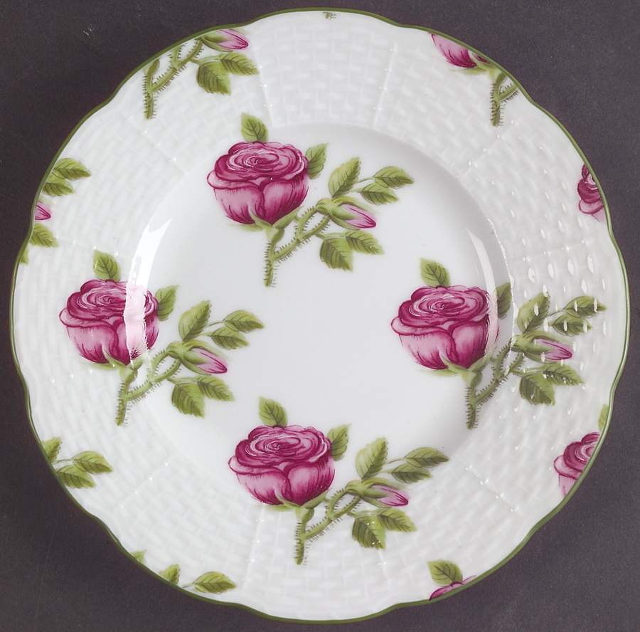 Villandry (Legumes Fleurs Fruits Vegetables) Bread & Butter Plate by Raynaud-1