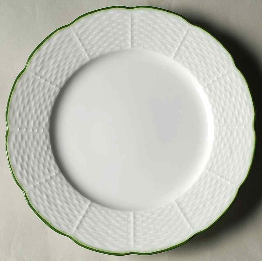 Villandry (Legumes Fleurs Fruits Vegetables) Dessert Luncheon Plate by Raynaud-1