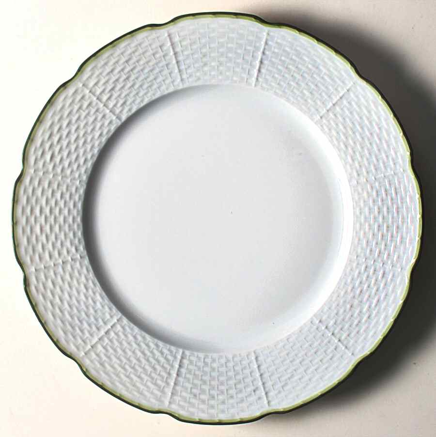 Villandry (Legumes Fleurs Fruits Vegetables) Large Dinner Plate by Raynaud-1