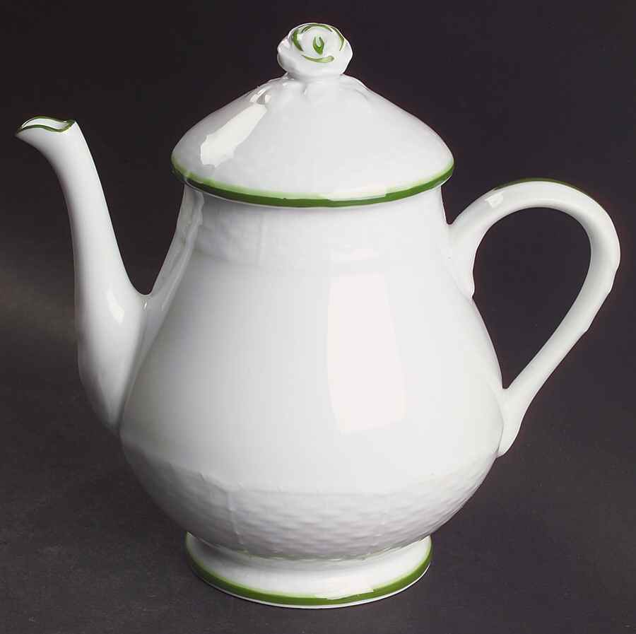 Villandry (Legumes Fleurs Fruits Vegetables) Teapot & Lid by Raynaud-1