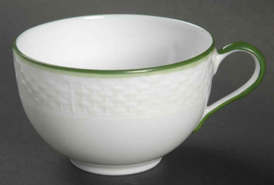 Villandry (Legumes Fleurs Fruits Vegetables) Flat Cup by Raynaud-1