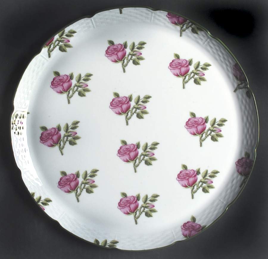 Villandry (Legumes Fleurs Fruits Vegetables) Cake Plate by Raynaud-1