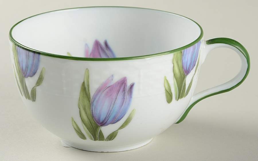 Villandry (Legumes Fleurs Fruits Vegetables) Breakfast Cup by Raynaud-1