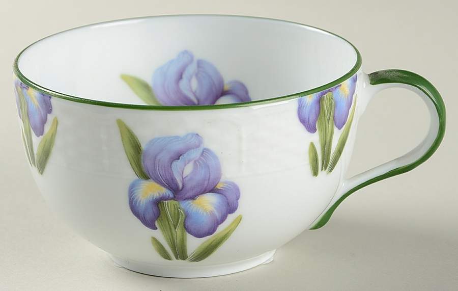 Villandry (Legumes Fleurs Fruits Vegetables) Breakfast Cup by Raynaud-1