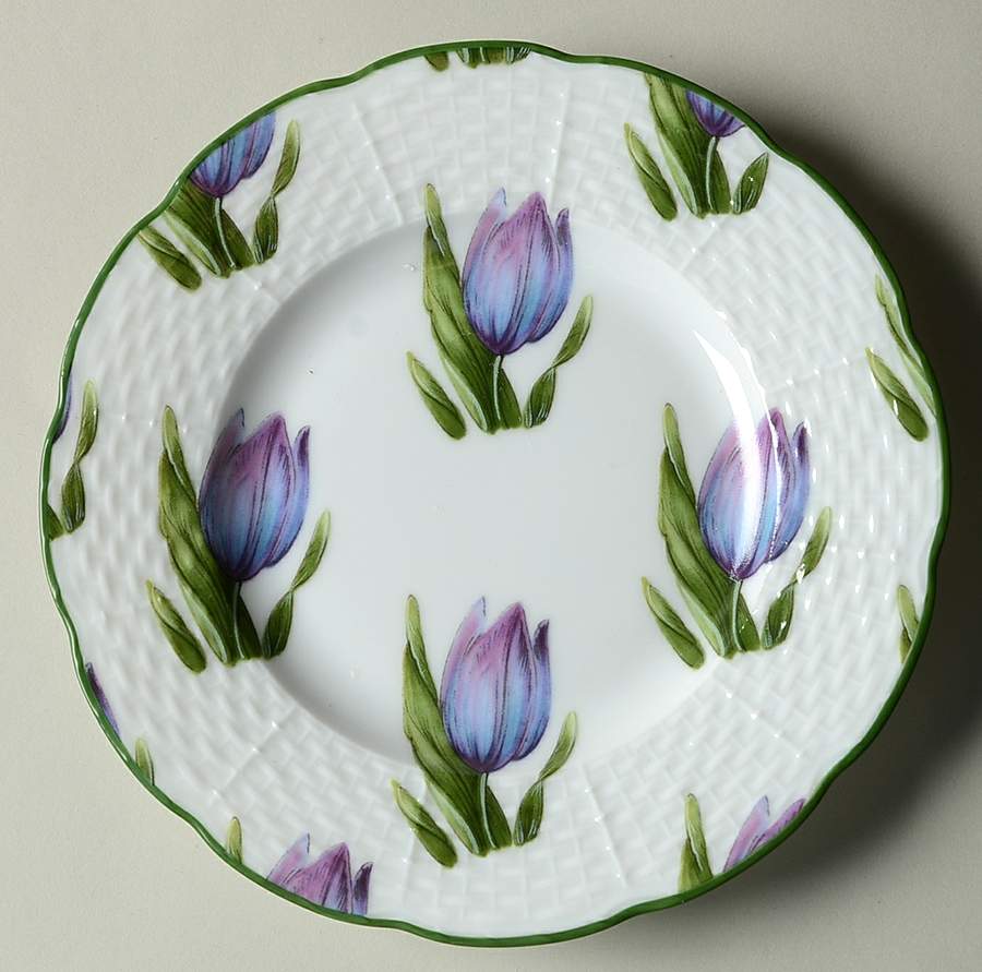 Villandry (Legumes Fleurs Fruits Vegetables) Bread & Butter Plate by Raynaud-1