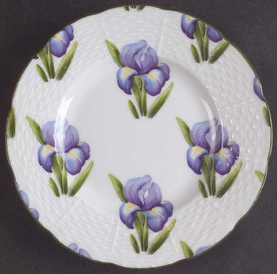 Villandry (Legumes Fleurs Fruits Vegetables) Bread & Butter Plate by Raynaud-1