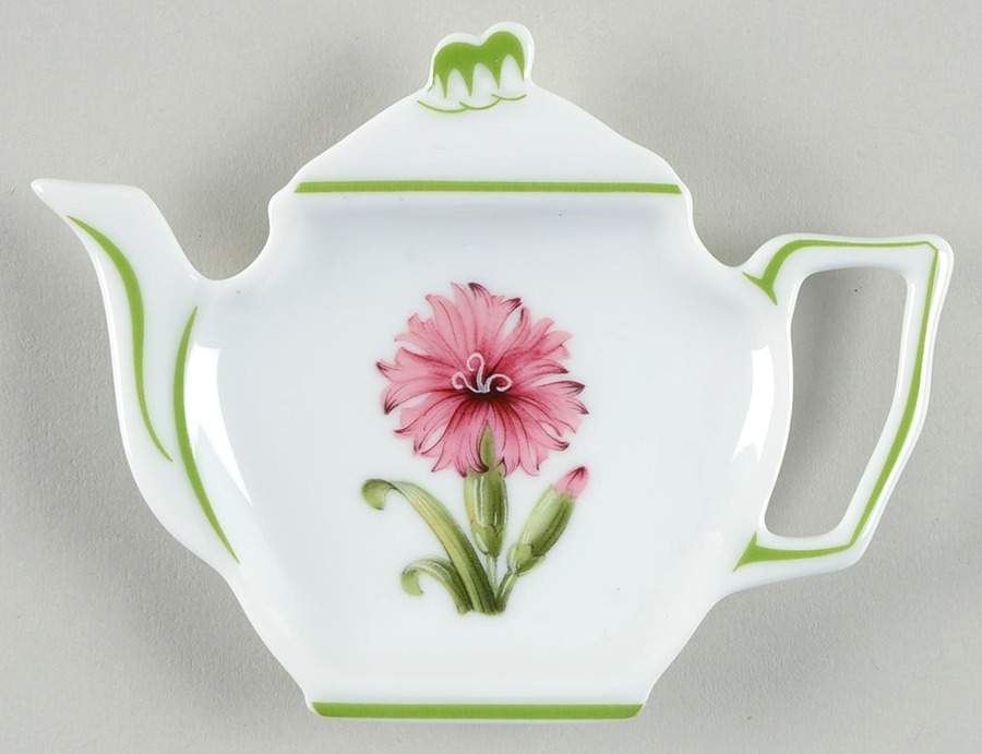 Villandry (Legumes Fleurs Fruits Vegetables) Tea Bag Holder by Raynaud-1