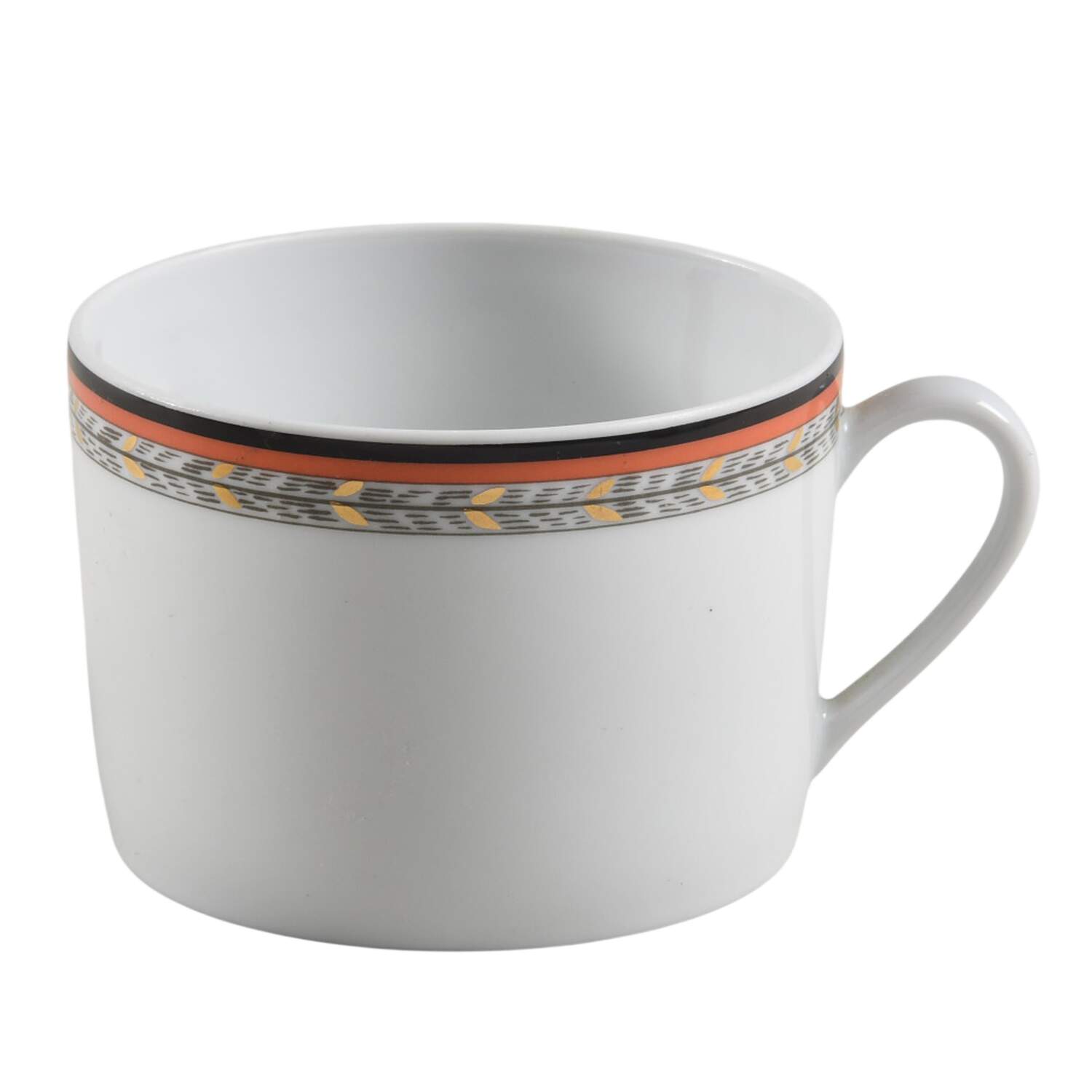 Adriana Brique Flat Cup by Royale (France)-1