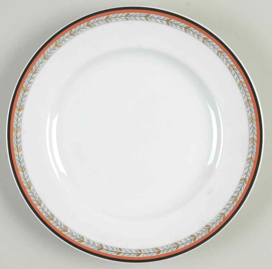 Adriana Brique Bread & Butter Plate by Royale (France)-1
