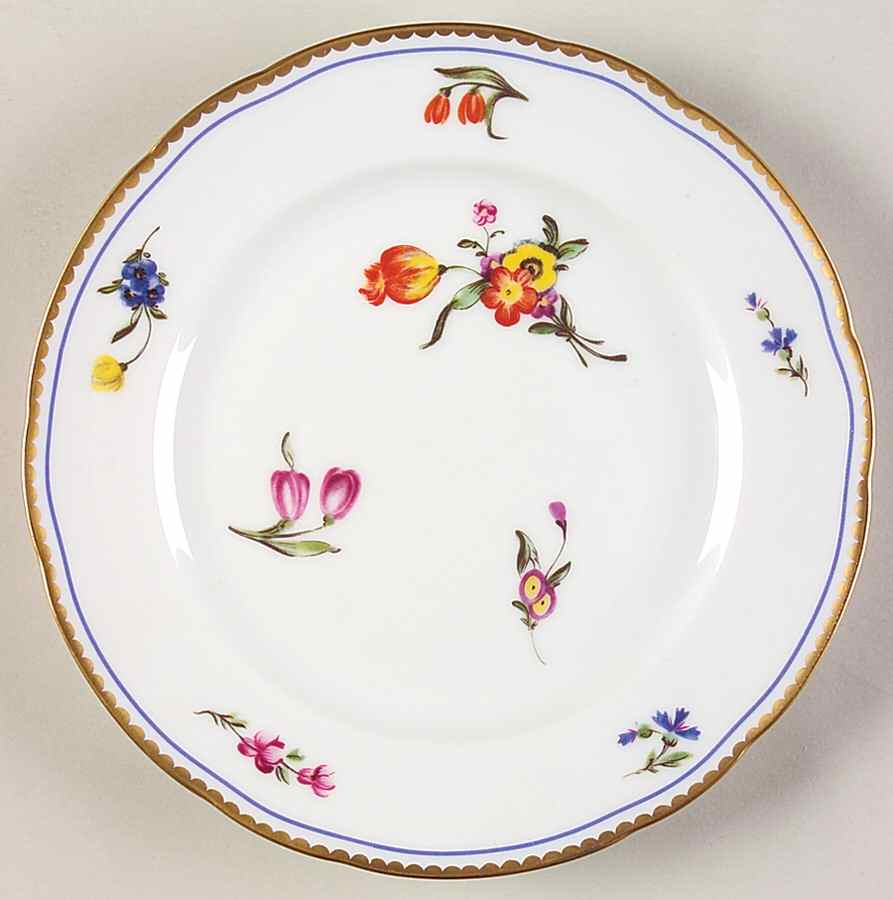A La Reine Bread & Butter Plate by Royale (France)-1