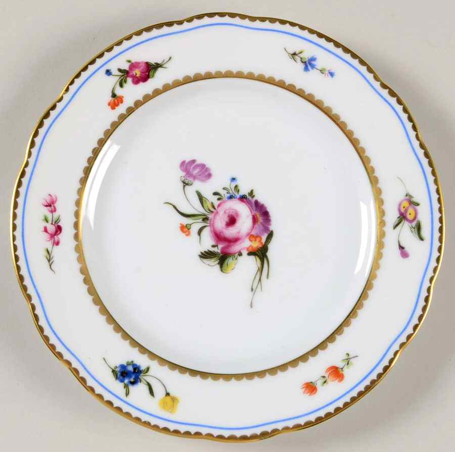A La Reine Bread & Butter Plate by Royale (France)-1