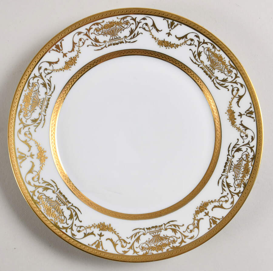 Ambassade Salad Plate by Royale (France)-1