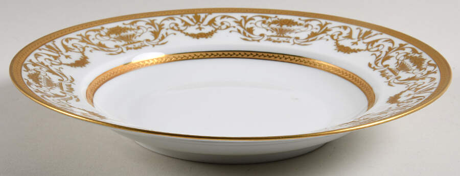 Ambassade Rim Soup Bowl by Royale (France)-1