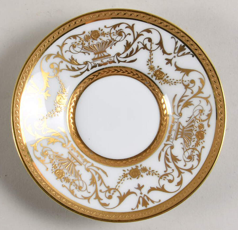 Ambassade Saucer for Demitasse Cup by Royale (France)-1