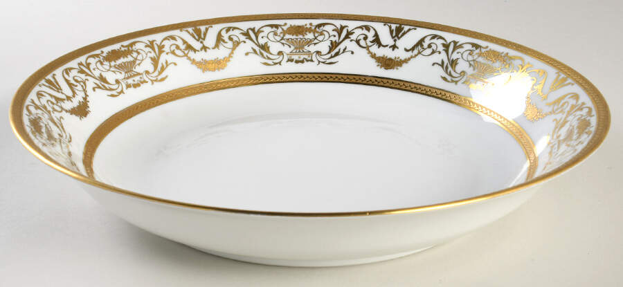 Ambassade 11" Round Shallow Vegetable Bowl by Royale (France)-1