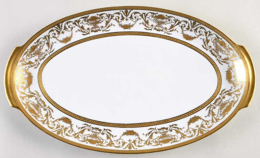 Ambassade 14" Oval Serving Platter by Royale (France)-1