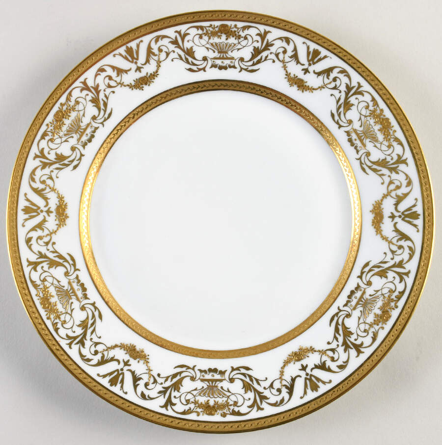 Ambassade Luncheon Plate by Royale (France)-1