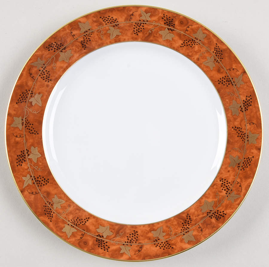 Arbres De Vignes Salad Plate by Royale (France)-1