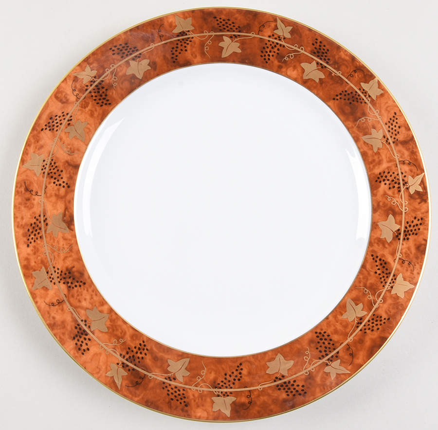 Arbres De Vignes Service Plate (Charger) by Royale (France)-1