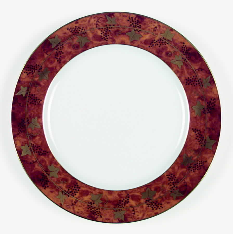 Arbres De Vignes Dinner Plate by Royale (France)-1