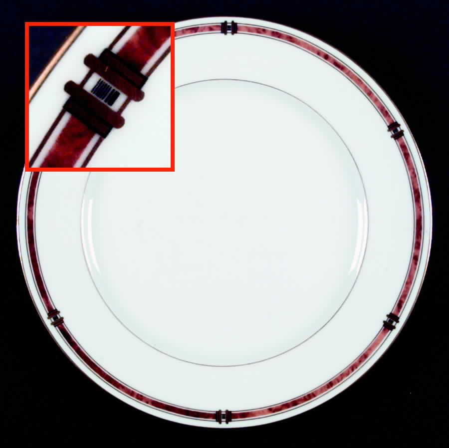 Bareges Dinner Plate by Royale (France)-1