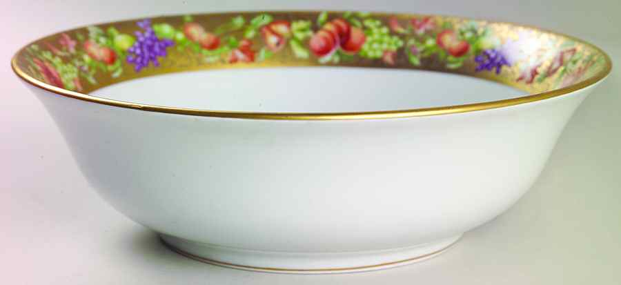 Botticelli 9" Round Vegetable Bowl by Royale (France)-1