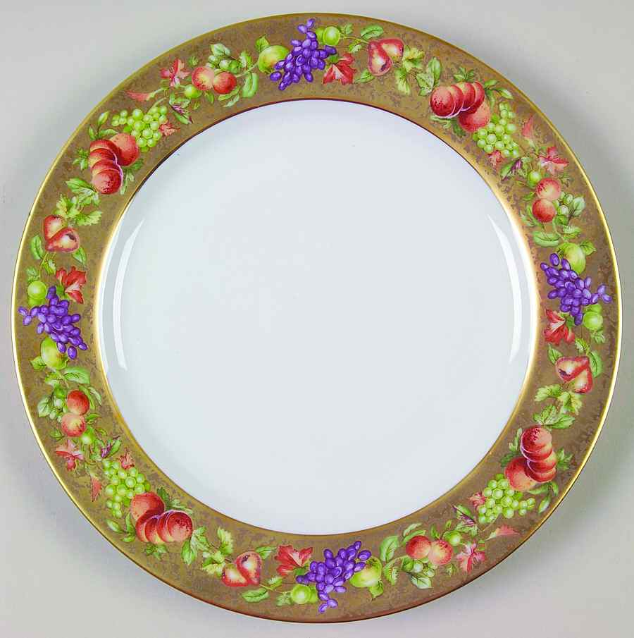Botticelli Salad Plate by Royale (France)-1