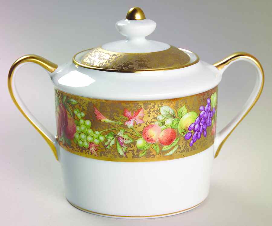 Botticelli Sugar Bowl & Lid by Royale (France)-1