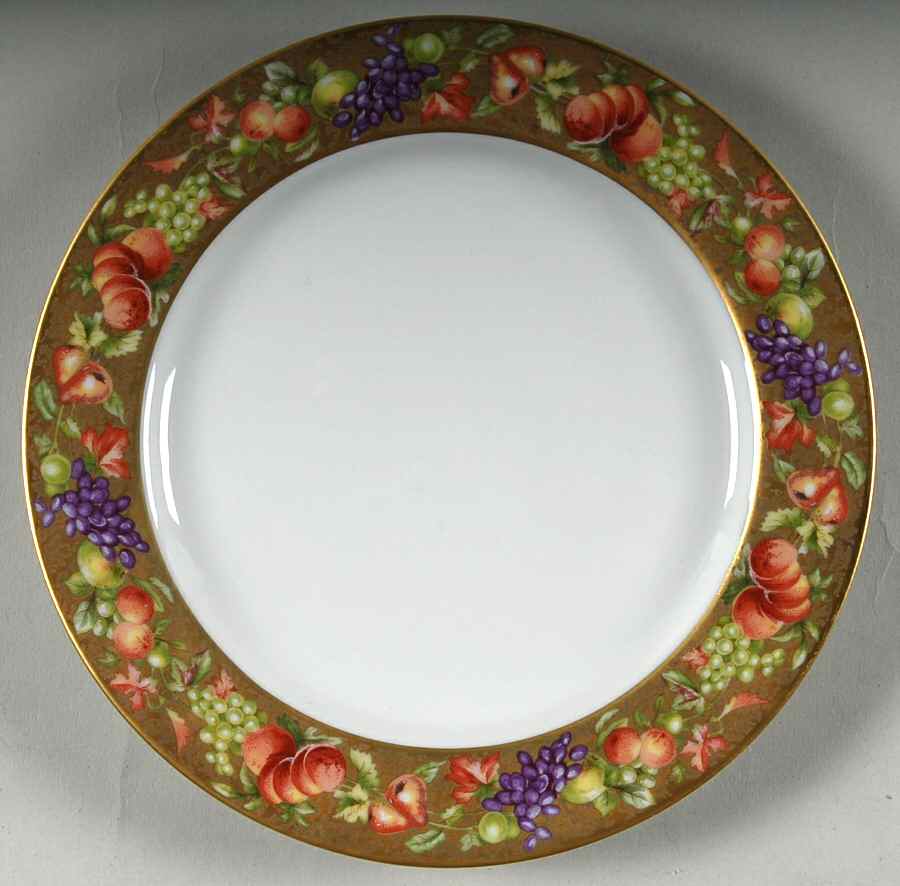 Botticelli Dessert/Pie Plate by Royale (France)-1