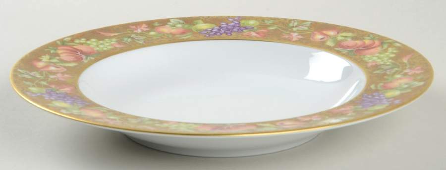 Botticelli Rim Soup Bowl by Royale (France)-1